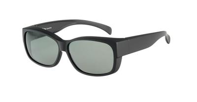 FitOfar Overzetzonnebril VZ 0046A zwart FitOfar Overzetzonnebril VZ 0046A zwart