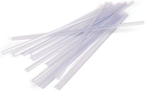 Pergamy klemstrips, pak van 25 stuks, 15 mm, transparent