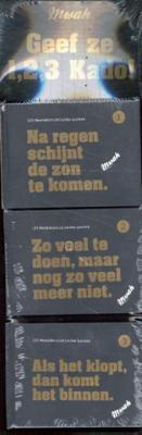 S. Studio ImageBooks Mwah 1,2,3 kado!