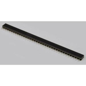 TRU COMPONENTS Female header (standaard) Aantal rijen: 1 Aantal polen per rij: 8 TC-2506421 1 stuk(s)