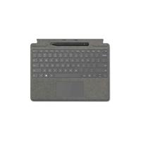 Microsoft Signature with Slim Pen 2 Platina Cover Port QWERTY UK Engels
