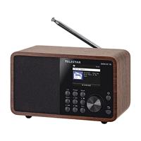 Telestar DIRA M 14i multifunctionele radio display USB mediafunctie DAB+/FM/Web