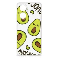 OPPO A58 4G Telefoonhoesje met Naam Avocado Singing