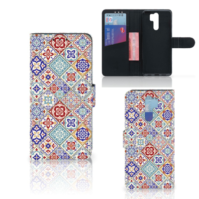 Xiaomi Redmi 9 Bookcase Tiles Color