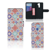 Xiaomi Redmi 9 Bookcase Tiles Color