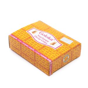 Goloka Wierook Kegeltjes Nag Champa (10 kegels)