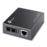 TP-Link Fast Ethernet Media Converter grijs Single - Mode Fiber