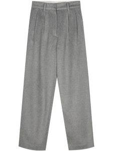 Rokh pantalon ample à pinces - Gris