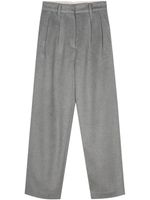 Rokh pantalon ample à pinces - Gris