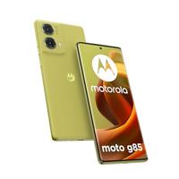 Motorola Moto G85 5G (12/256 GB, 6,67 inch display POLED FHD+ HiD 120 Hz, Snapdragon 6s Gen 3, Dual Camera 50 + 8 MP, batterij 5000 mAh, Dual SIM, Android 14), Olivine