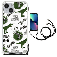 Case Anti-shock voor iPhone 14 Plus Dinosaurus - thumbnail