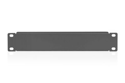 Digitus DN-10-BPN-01-B 10 inch Afdekking voor patchkast Vast inbouw Geschikt voor kastdiepte: vanaf 300 mm Zwart, Zwart (RAL 9005)