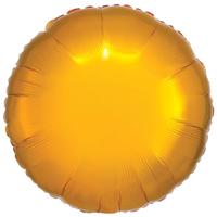 amscan 9914074 Metallic Goud Rond PKG