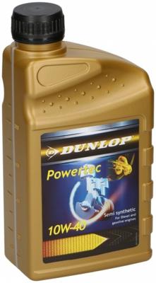 Dunlop motorolie semi synthetisch Powertec 10W 40 1 liter Dunlop motorolie semi synthetisch Powertec 10W 40 1 liter
