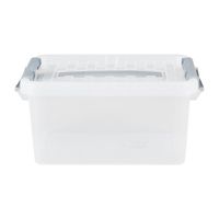 Opbergbox met handvat - 5 liter - 14x30x19.5 cm