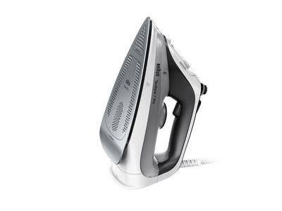 Braun TexStyle 7 Pro SI7149WB Droog- & stoomstrijkijzer EloxalPlus soleplate 2900 W Zwart, Wit