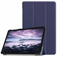 3-Vouw sleepcover hoes - Samsung Galaxy Tab A 10.5 inch - Donkerblauw