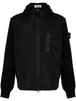 Stone Island veste à patch Compass - Noir