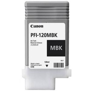 Canon PFI-120MBK inktcartridge 1 stuk(s) Origineel Mat Zwart