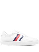 Tommy Hilfiger baskets à logo imprimé - Blanc