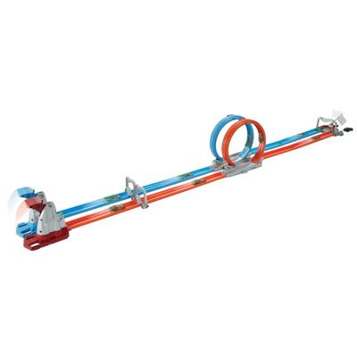 Hot Wheels Action dubbele looping speelset