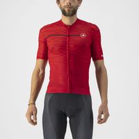 Castelli Insider spinning shirt korte mouw rood heren S - thumbnail