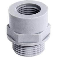 LAPP 52100301 SKINDICHT EKU-M 16x1,5/20x1,5 Wartel uitbreiding M16 M20 Polyamide Grijs-wit (RAL 7035) 1 stuk(s) - thumbnail