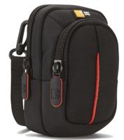 DCB302K - Compact Camera Tas - Beschermhoes camera - nylon, polyester - zwart