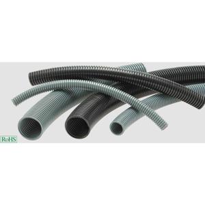 Helukabel 92685-25 Beschermslang (ribbelslang) Grijs 28.90 mm 25 m