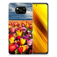 Xiaomi Poco X3 | Poco X3 Pro TPU Case Tulpen - thumbnail