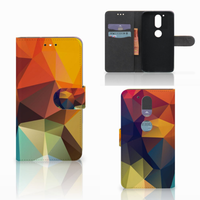 Motorola Moto G4 | G4 Plus Bookcase Polygon Color