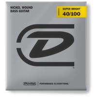 Dunlop DBSBN40100 Super Bright NW Light 40-100 snarenset voor basgitaar - thumbnail