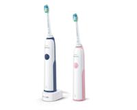Philips Sonicare CleanCare Sonische elektrische tandenborstel, 1 poetsstand, 2 opzetborstels