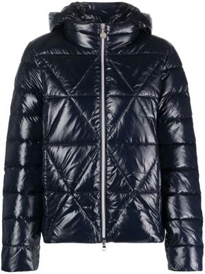 Ea7 Emporio Armani Jack met logopatch - Blauw