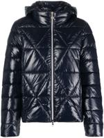 Ea7 Emporio Armani Jack met logopatch - Blauw