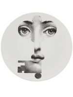 Fornasetti "Tema e variazioni" Assiette - Blanc - thumbnail