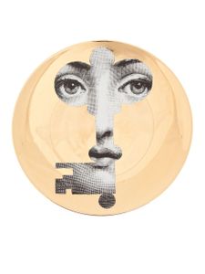 Fornasetti "Tema e variazioni" Assiette - Métallisé