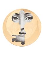 Fornasetti "Tema e variazioni" Assiette - Métallisé - thumbnail