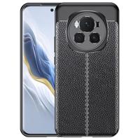 Honor Magic6 Pro Slim-Fit Premium TPU Hoesje - Zwart