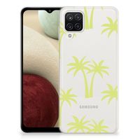 Samsung Galaxy A12 TPU Case Palmtrees