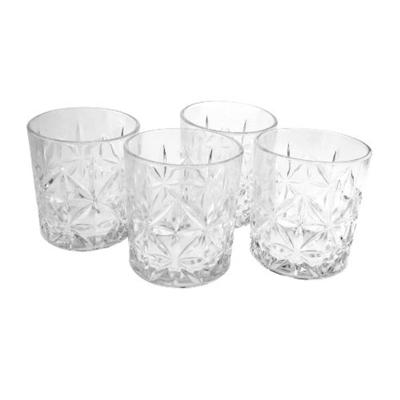OTIX Whiskey Glazen - Set van 4 - Kristal - Stijlvol - 230 ml - Dik glas - Stevig - Sierlijk - Transparant OTIX Whiskey Glazen - Set van 4 - Kristal - Stijlvol - 230 ml - Dik glas - Stevig - Sierlijk - Transparant