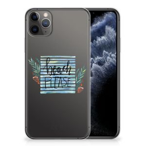 Apple iPhone 11 Pro Max Telefoonhoesje met Naam Boho Beach