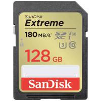 SanDisk Extreme SDXC-kaart 128 GB Class 10 UHS-I Schokbestendig, Waterdicht - thumbnail