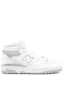 New Balance baskets montantes 650 en cuir - Blanc