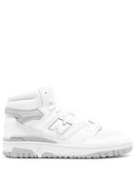 New Balance baskets montantes 650 en cuir - Blanc - thumbnail