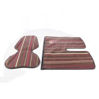 Kussenset Mini + Windschermflap Striped Red