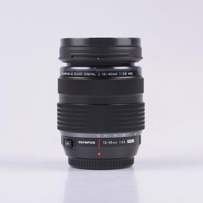 Olympus M.Zuiko Digital ED 12‑40mm 1:2.8 Pro Zwart Olympus M.Zuiko Digital ED 12‑40mm 1:2.8 Pro Zwart