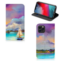 Bookcase Apple iPhone 11 Pro Boat - thumbnail