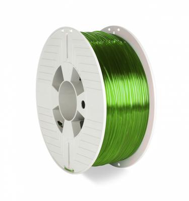 Verbatim 55057 55057 Filament PETG 1.75 mm 1 kg Groen (transparant) 1 stuk(s) Verbatim 55057 55057 Filament PETG 1.75 mm 1 kg Groen (transparant) 1 stuk(s)