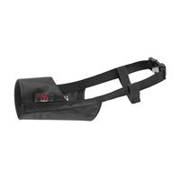 Mikki Hond en puppy zachte ademende nylon snuit om bijten en kauwen te voorkomen - maat 2XL, zwart